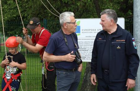 DAN ZAŠČITE IN REŠEVANJA 25 FOTO LJUBO VUKELIČ